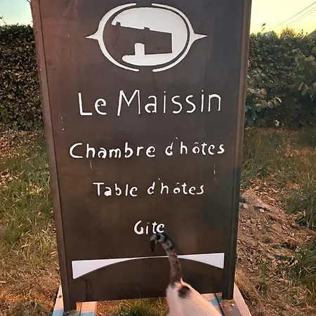Le Maissin 1876 Bed and breakfast Paliseul